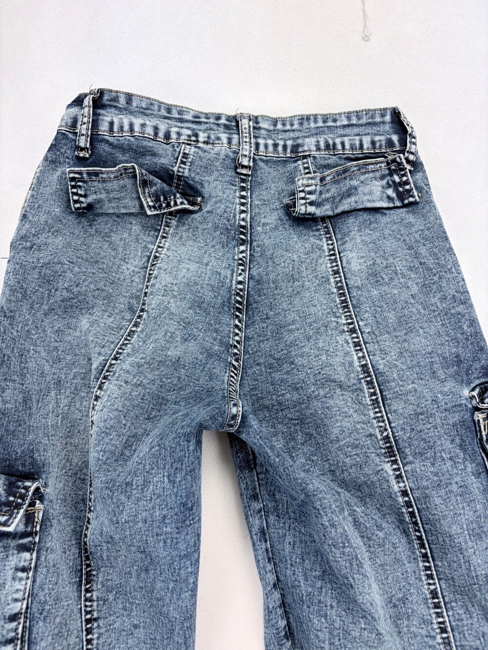 VIP Jeans Women's Cargo Panel Skinny Jeans Size 2 - Picture 12 of 12